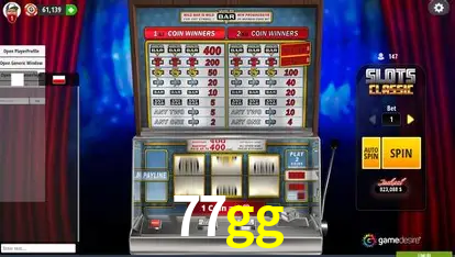 Descubra a Magia dos Jogos de Arcade no 77gg